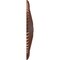 Ekena Millwork Shakuras Ceiling Medallion (Fits Canopies up to 5"), Hand-Painted Copper Penny, 24"OD x 3"P CM24SHCPS - alternate 2